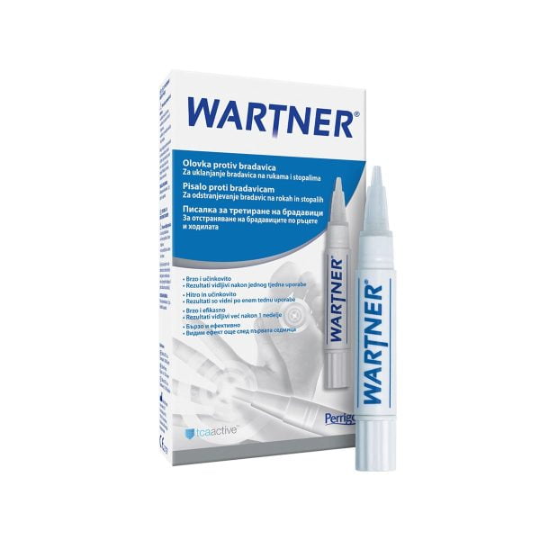 Wartner, Στυλό για την αφαίρεση κοινών και κονδυλωμάτων στα πόδια, 1,5ml