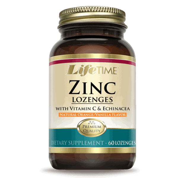 LifeTime Cink, Vitamin C i Echinacea, 60 Tableta Za Žvakanje