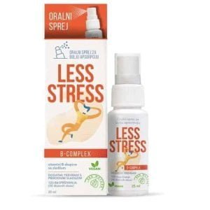 365 Nature Less Stress B-Kompleks, 25ml, Esencijalni B Vitamini