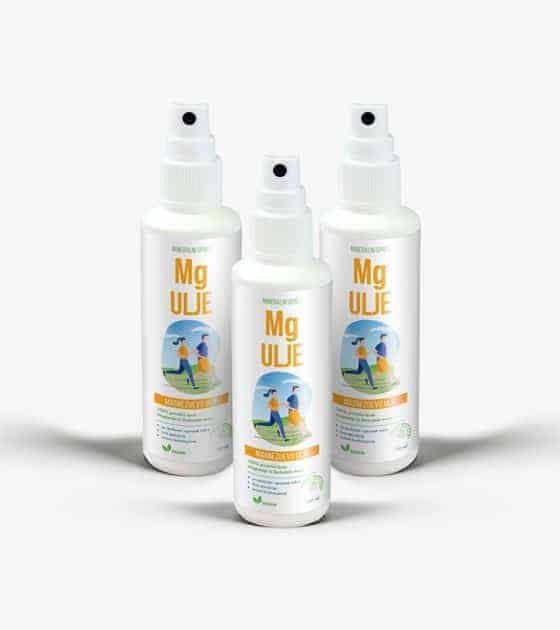 365 Nature Magnesium Oil Spray, 100 ml, lihaste lõdvestamine ja taastamine