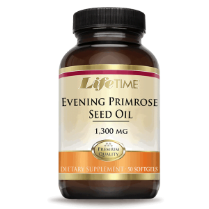 LifeTime Primrose Seed Oil, 1300mg, 50 Kapsula, Ulje Sjemenki Noćurka