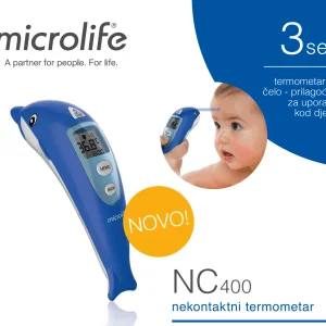 Microlife Ανεπαφικό Θερμόμετρο Μετώπου NC 400