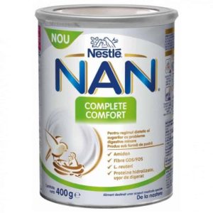 NAN, Complete Comfort, 400g, Za Djecu S Blažim Probavnim Smetnjama