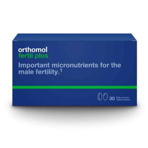 Orthomol® Fertil Plus, 30 ili 90 Dnevnih Doza, Za Plodnost Muškarca