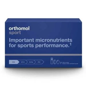 Orthomol® Sport, 30 ημερήσιες δόσεις, για ταχύτερη αθλητική αποκατάσταση