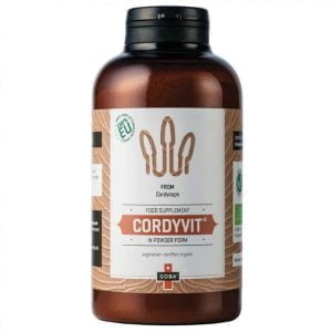 Goba, Cordyvit K Plus, 90 Kapseln, Antioxidans