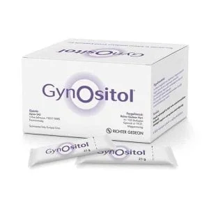 GynOsitol®, 60 paketėlių, bandant pastoti ir policistinės kiaušidės