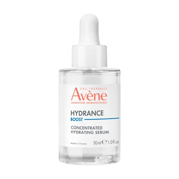 Avene, Hydrance Boost, rehidratuojantis serumas, 30 ml, drėkina ir stiprina odą