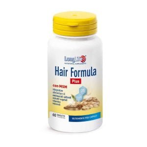 Longlife, Hair Formula Plus, 60 Tableta, Za Jačanje I Protiv Opadanja Kose