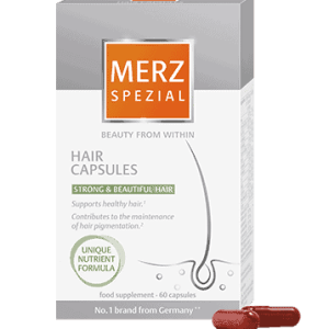 Merz Spezial, κάψουλα μαλλιών 60, πυκνά μαλλιά, επιταχυνόμενη ανάπτυξη, κατά της πτώσης