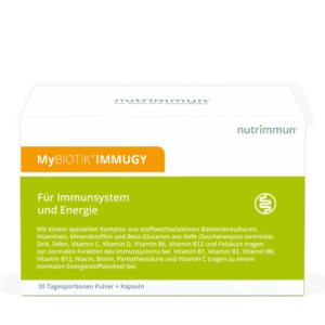 Nutrimmun, MyBIOTIC, Immugy, 15 ili 30 Vrećica, Probiotici, Beta Glukani i Vitamini - 4 Godine i Stariji