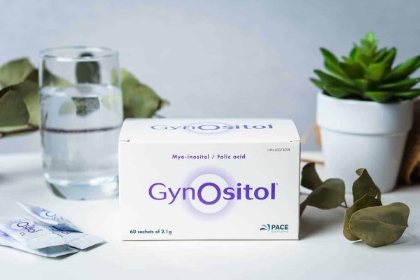 GynOsitol®, 60 zakjes, bij pogingen om zwanger te worden en polycysteuze eierstokken