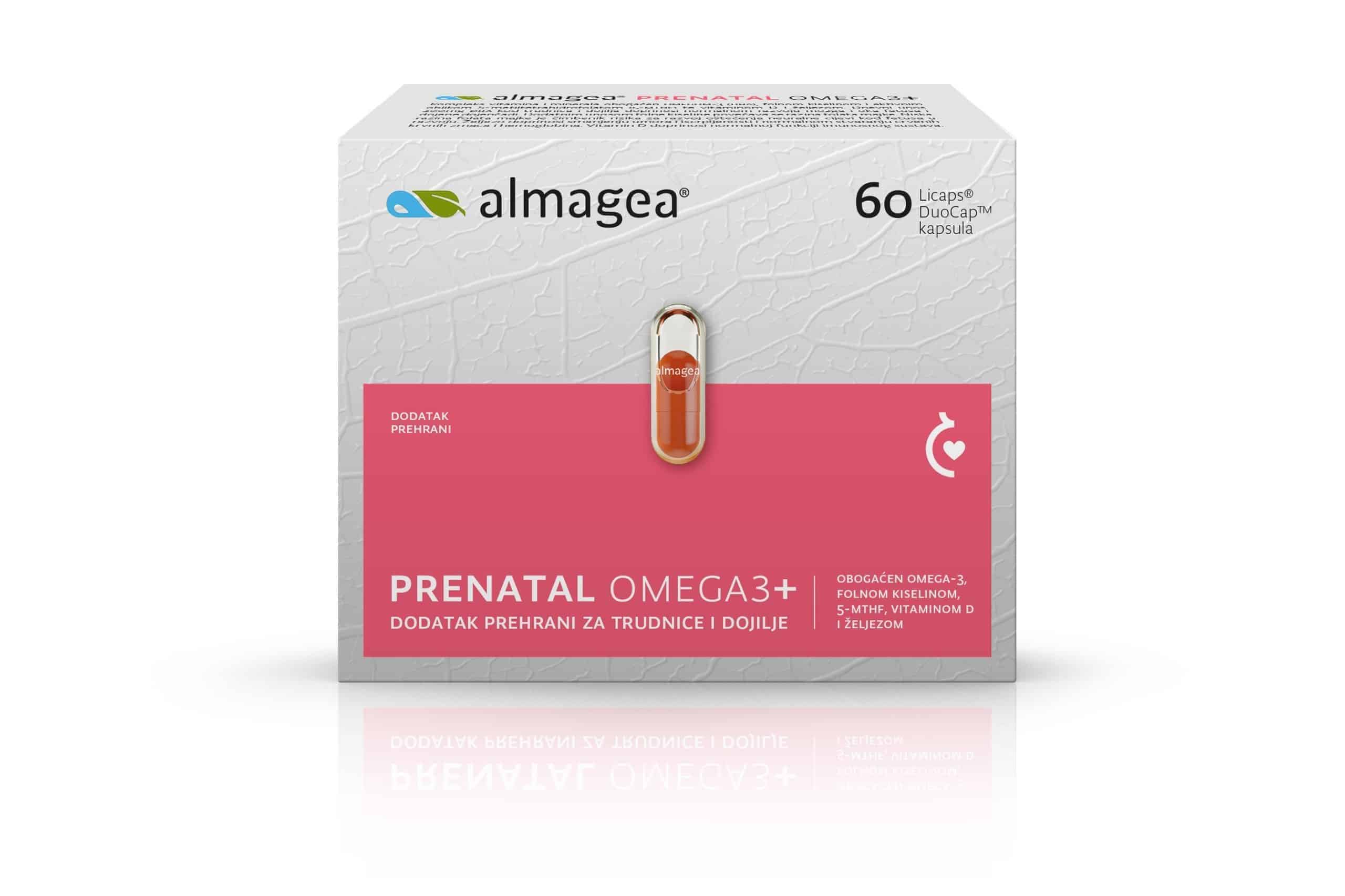 Almagea® Prenatal Omega3 Caps A'60 Nf 1