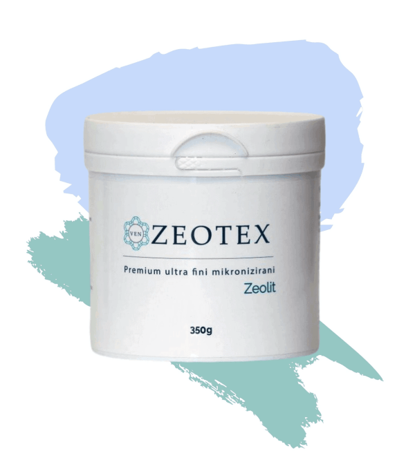 Zeotex, Zeolite, 350g, Zeolite micronizzata ultrafine, Dermatologia, Odontoiatria, Trattamenti di frutta e verdura