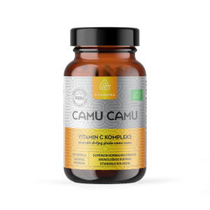 Camu camu transparent
