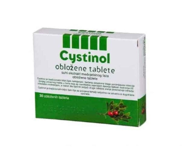 Cystinol, 30 tabletta, Növényi gyógyszer a húgyúti fertőzések ellen