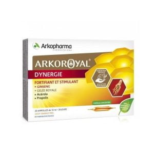 Arkopharma, Detox Bio, 20 Ampoules, Détoxifie l'organisme et améliore la digestion
