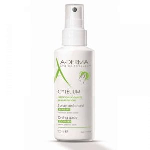 A-DERMA, Cytelium, Spray, 100ml, Face and Body Irritations, For Adults, Children and Infants
