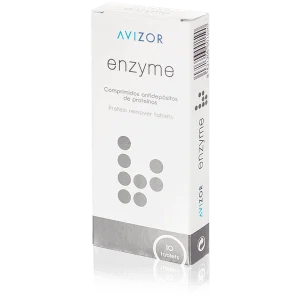 Avizor, Enzym, Tablets For Lenses, 10 Pieces