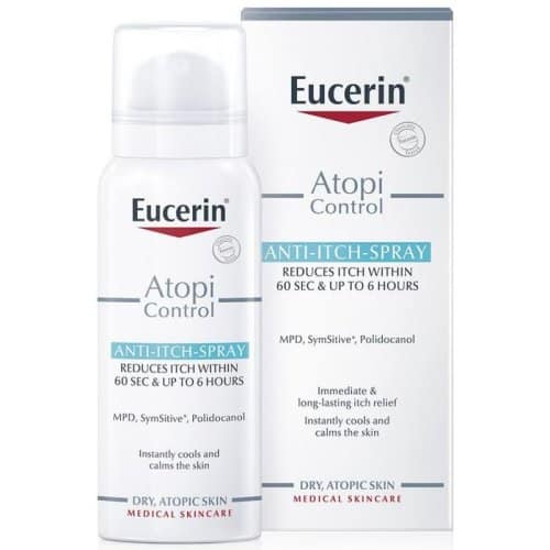 Eucerin, AtopiControl, Spray Per Pelle Irritata, 50ml