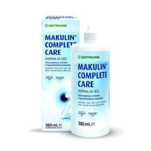 Dietpharm Makulin, Complete Care, 380ml, Otopina Za Leće + Kutijica Za Leće