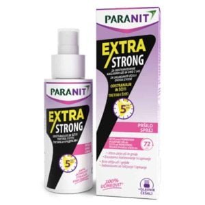 Paranit, ekstra stærk, spray, 100 ml, mod lus og lus, behandler lus på 5 minutter