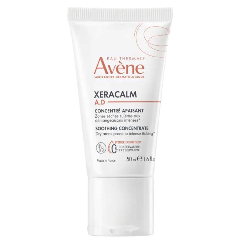 Avene, XeraCalm A.D, Umirujući Koncentrat, Intenzivni Svrbež i Atopijski Dermatitis, Dojenčad, Djeca, Odrasli, 40ml