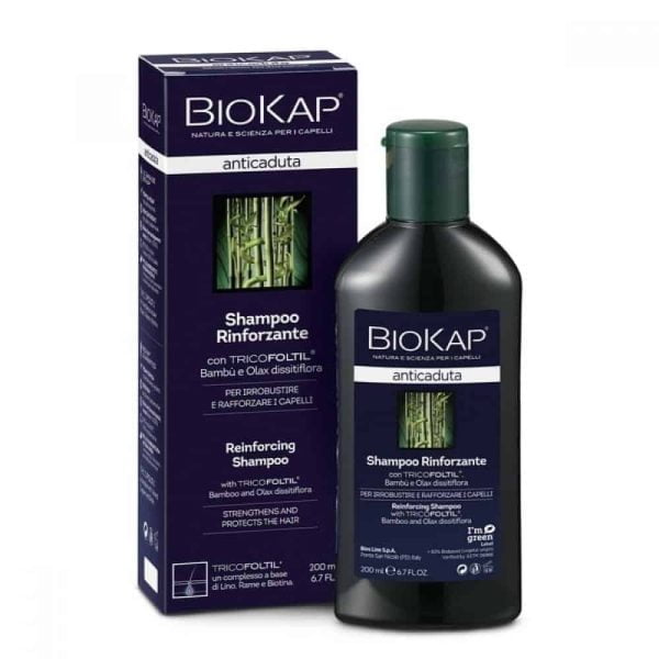 Biokap, Ampulės, 12 x 7 ml, Nuo plaukų slinkimo