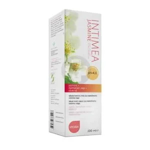 Hygieia Intimea, Jasmine, Intimpflegeseife, 200 ml, Jasminduft
