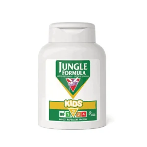 Jungle Formule, kinderen, lotion tegen muggen voor kinderen, 125 ml