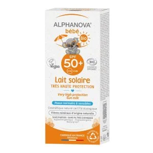 Alphanova, Sole, Bambino, Crema solare, SPF 50, 50 g, 0 - 3 anni