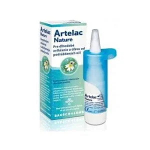 Artelac®, Nature, Kapi Za Oči, 10ml, Olakšanje Nadraženih Očiju