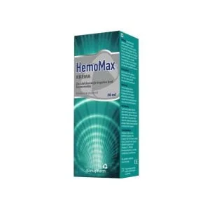 Hamapharm, HemoMax, Crème, Soulage les problèmes d'hémorroïdes, 30 ml