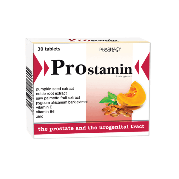 Laboratoires de pharmacie, Prostamin, 30 Tableta, Za Normalnu Funkciju Prostate