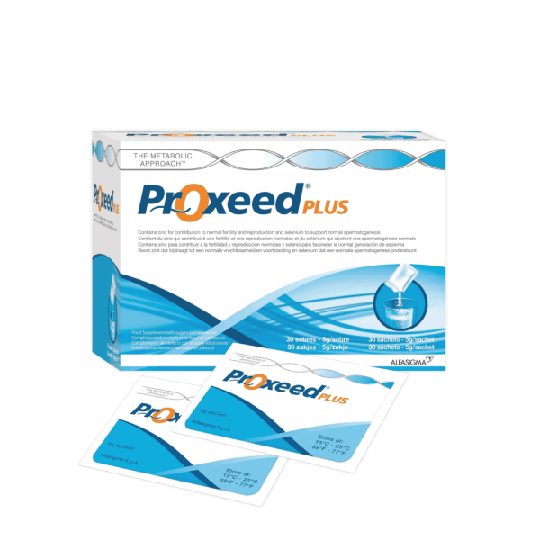 Proxeed® Plus, Plodnost i Reproduktivno Zdravlje Muškarca, 30 Vrećica