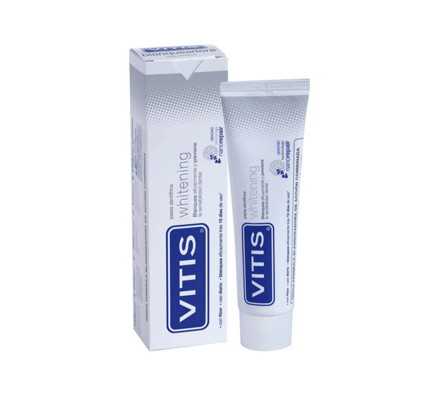 Vitis Whitening Toothpaste 100ml Whitens And Prevents Tooth 