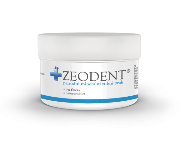Zeodent, polvere, 96 g, per l'igiene orale e dentale generale