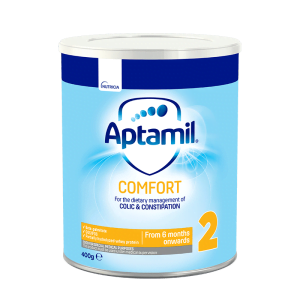 Aptamil Comfort 2, 400g, piena pārtika zīdaiņiem