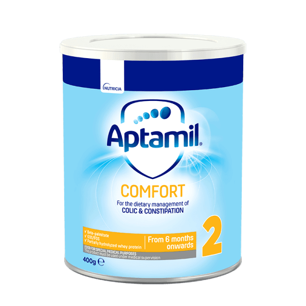 Aptamil Comfort 2, 400g, Γάλα Τροφή για Βρέφη