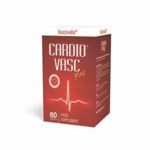 CardioVasc Plus, 60 capsule, salute cardiovascolare
