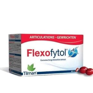 Fleksofitols, 60 kapsulas, bioaktīva kurkuma, locītavu un skrimšļu uzturēšanai