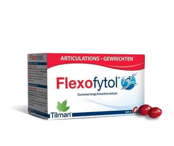 Flexofytol, 60 κάψουλες, βιοδραστικός κουρκουμάς, για τη συντήρηση των αρθρώσεων και των χόνδρων