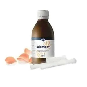 Acidosalus®, Probiotico vaginale, 200 ml, Prevenzione delle infezioni, Probiotici e Beta Glucano