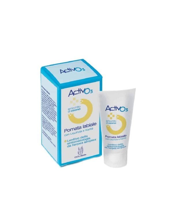ActivO3, Herpes-Creme, reduziert Juckreiz und Schmerzen