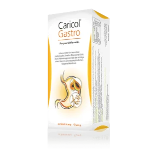 Caricol® Gastro, 20 Sachês, Gastrite Crônica, Dor de Estômago, Náusea, Inchaço, Mau Hálito, Azia