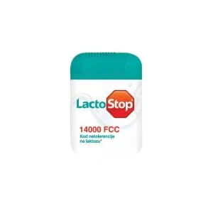 Lactostop, 14000 FCC, 40 Tableta, Visoka Doza