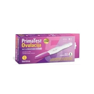 PrimaTest, Test For Ovulation, 5 Pieces