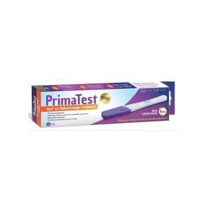 PrimaTest, test for at bevise graviditet. 99 % pålidelighed