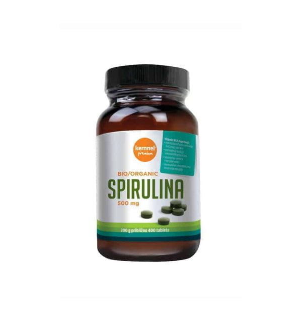 Ydin, Spirulina, 500 mg, 400 tablettia