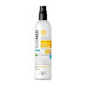 Sunmed, Spray til høj beskyttelse af børns hud, SPF50+, 150ml